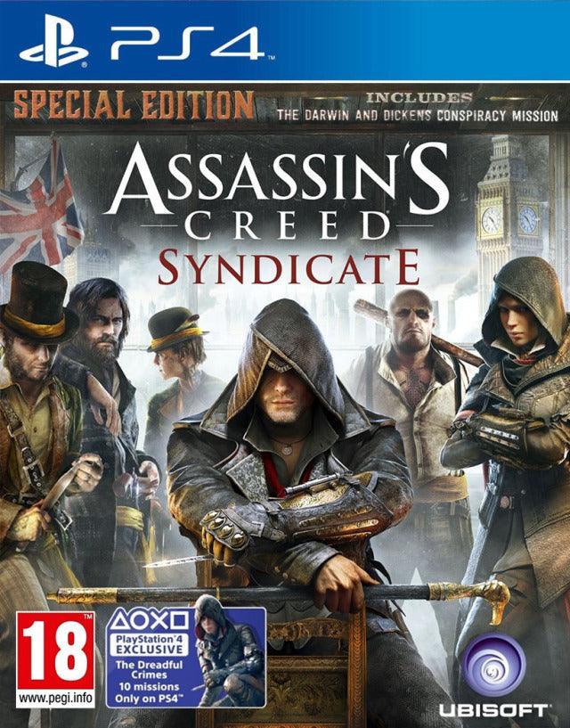 Assassin's Creed Syndicate (Special Edition) (PS4) (Pre-owned) - GameStore.mt | Powered by Flutisat Assassin's Creed Syndicate (Special Edition) (PS4) (Pre-owned) - GameStore.mt | Powered by Flutisat